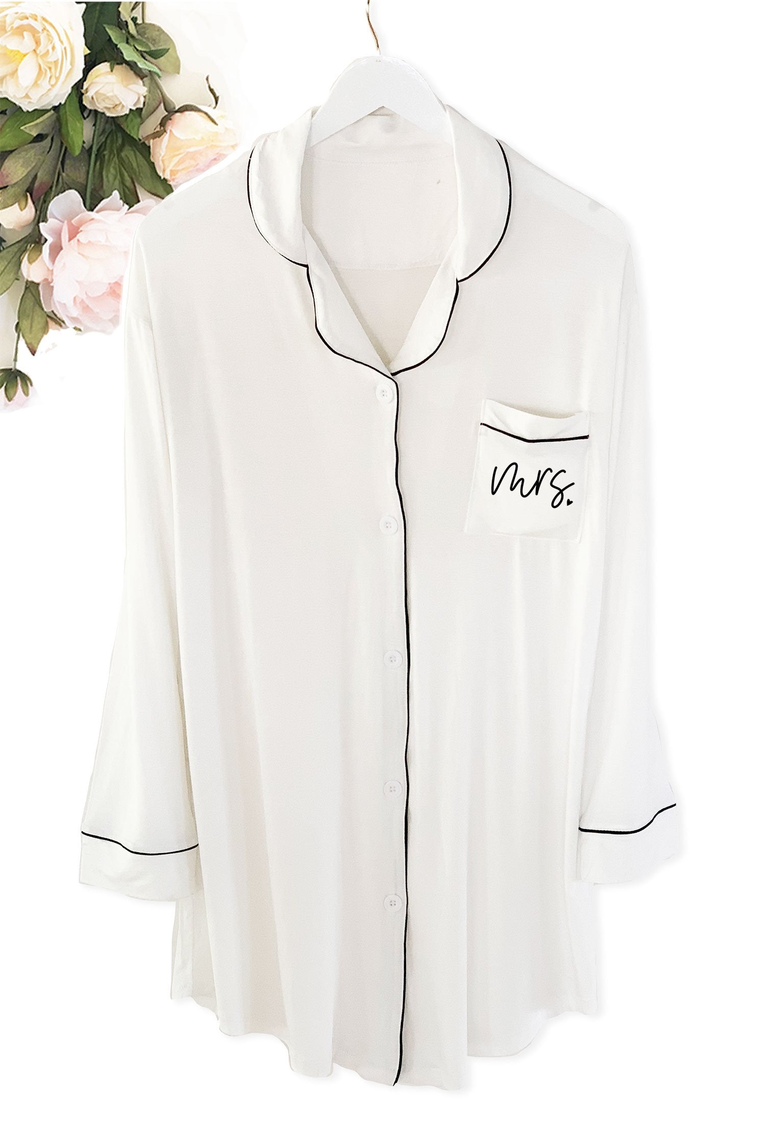 Mrs Sleep Shirt - The Persnickety Bride
