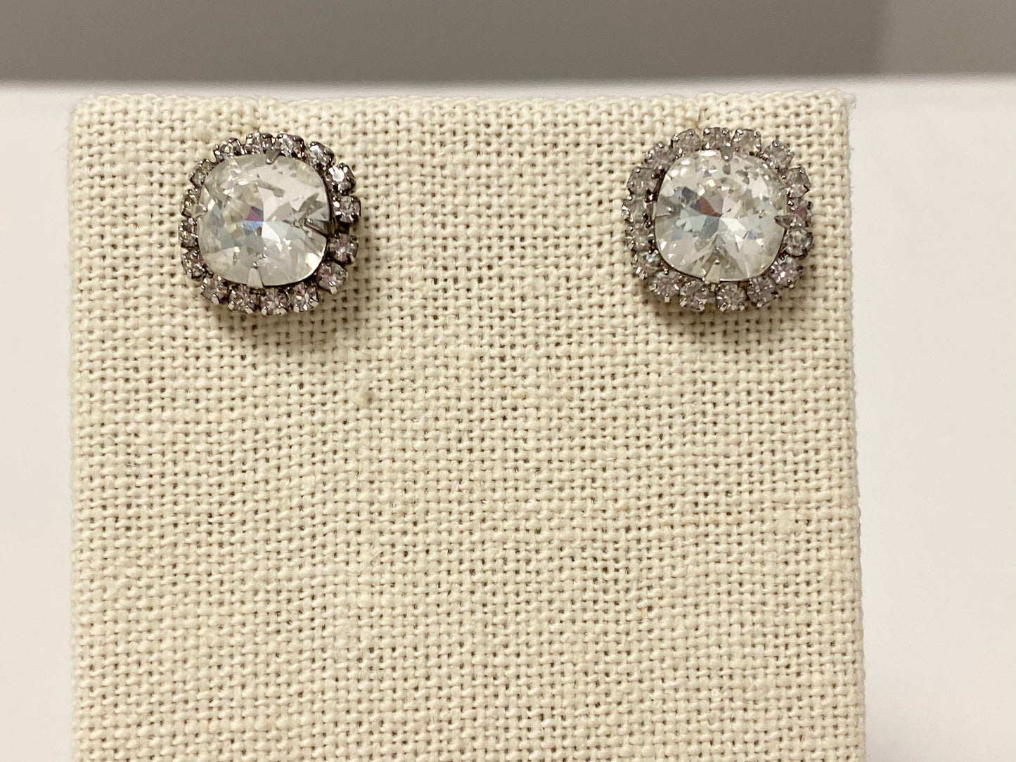 Vintage Collection: Gemstone Stud Earrings - The Persnickety Bride