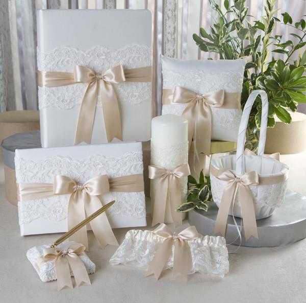 Chantilly Lace Flower Basket - The Persnickety Bride