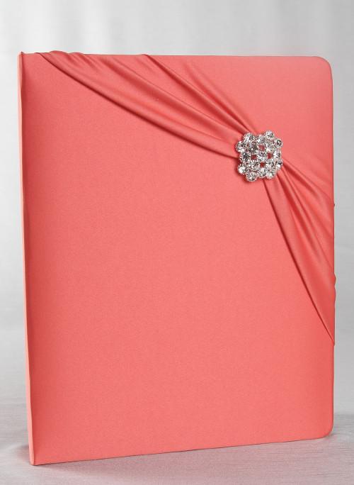 Garbo in Satin Memory Book - The Persnickety Bride