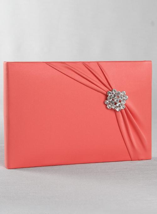Garbo in Satin Guest Book - The Persnickety Bride