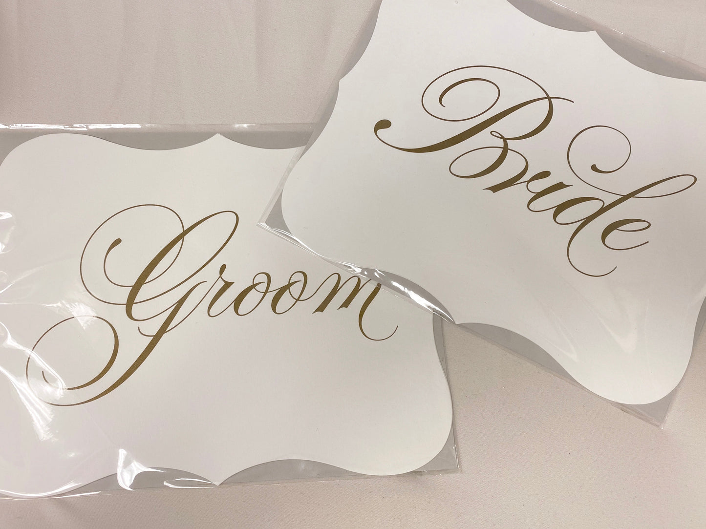 Unconditionally: Wedding Signage - The Persnickety Bride