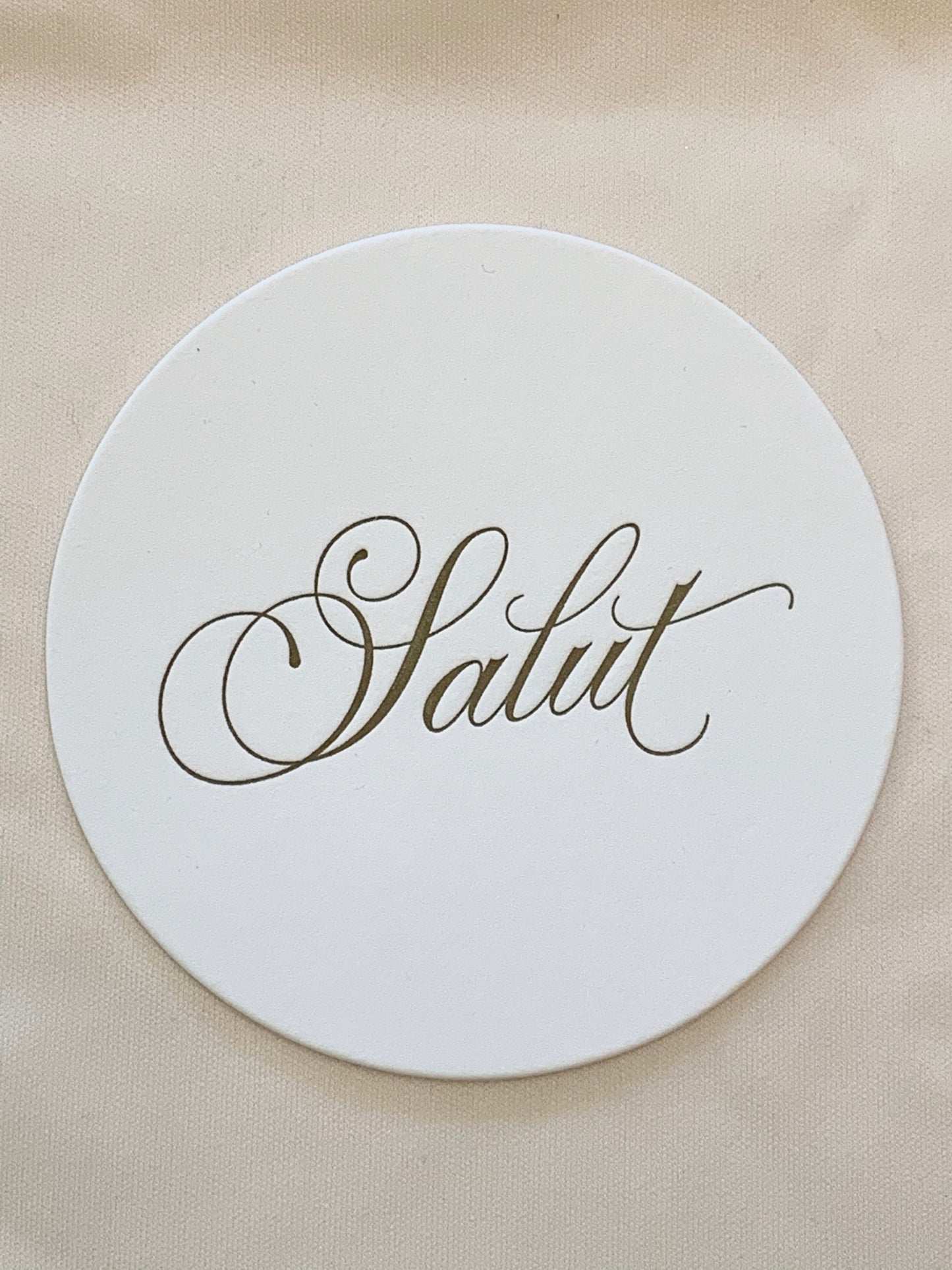 Unconditionally: Coasters - The Persnickety Bride