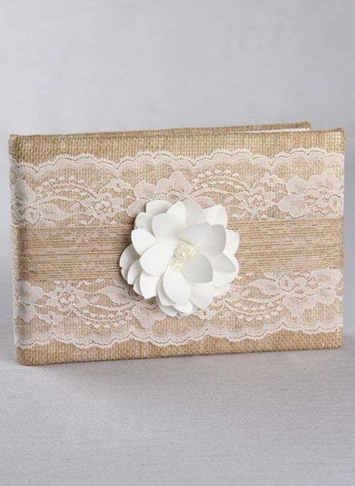 Rustic Garden Guest Book - The Persnickety Bride