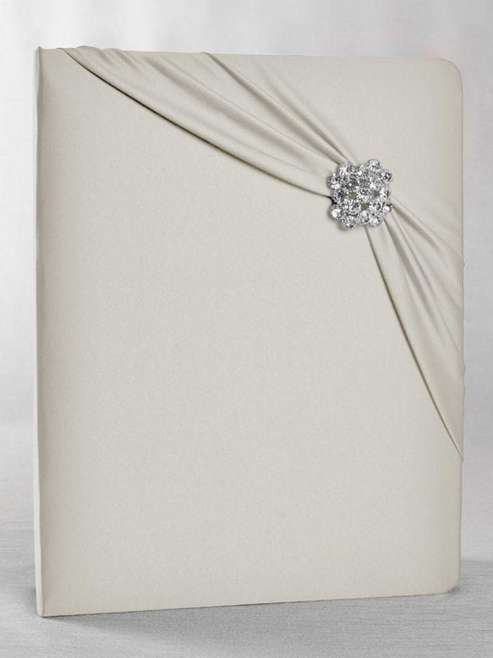 Garbo in Satin Memory Book - The Persnickety Bride