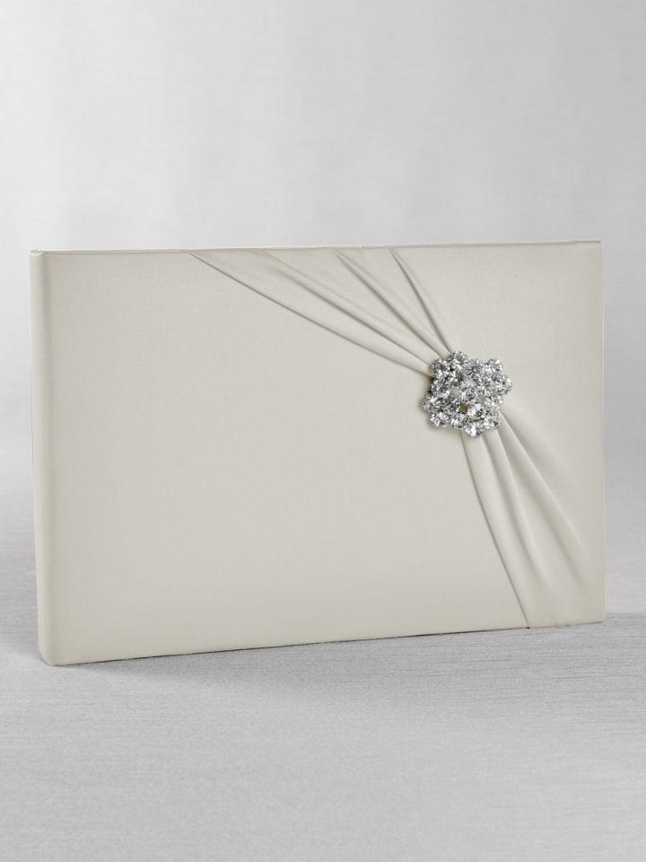 Garbo in Satin Guest Book - The Persnickety Bride