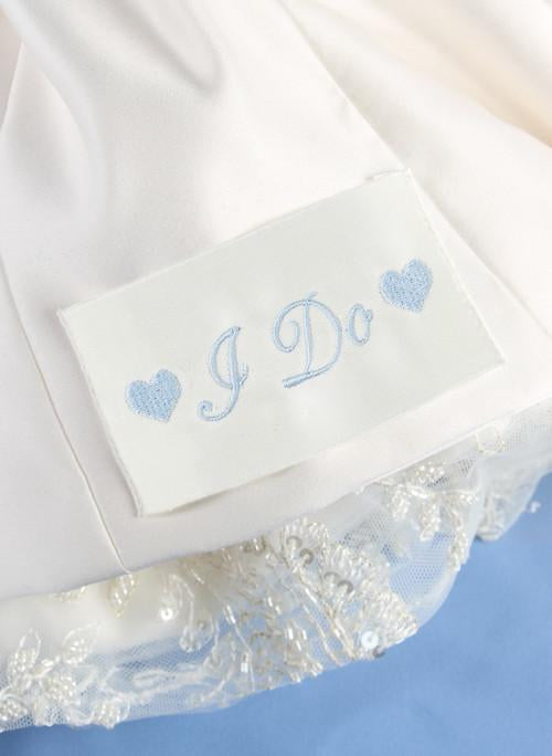 I Do Dress Label - The Persnickety Bride