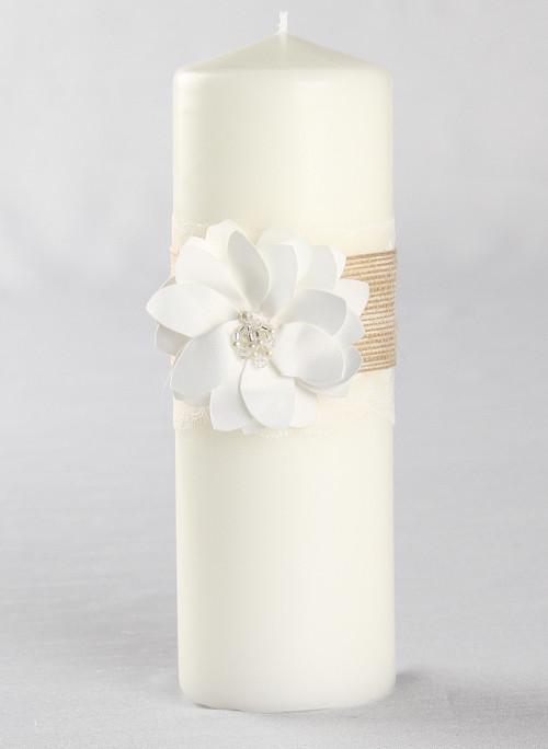 Rustic Garden Pillar - The Persnickety Bride