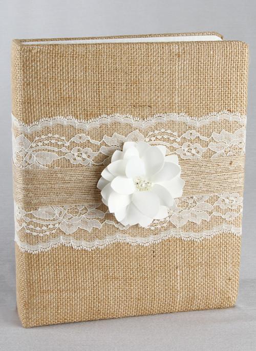Rustic Garden Memory Book - The Persnickety Bride