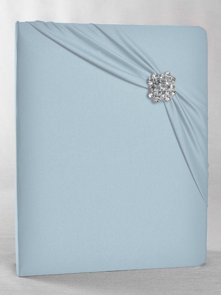 Garbo in Satin Memory Book - The Persnickety Bride