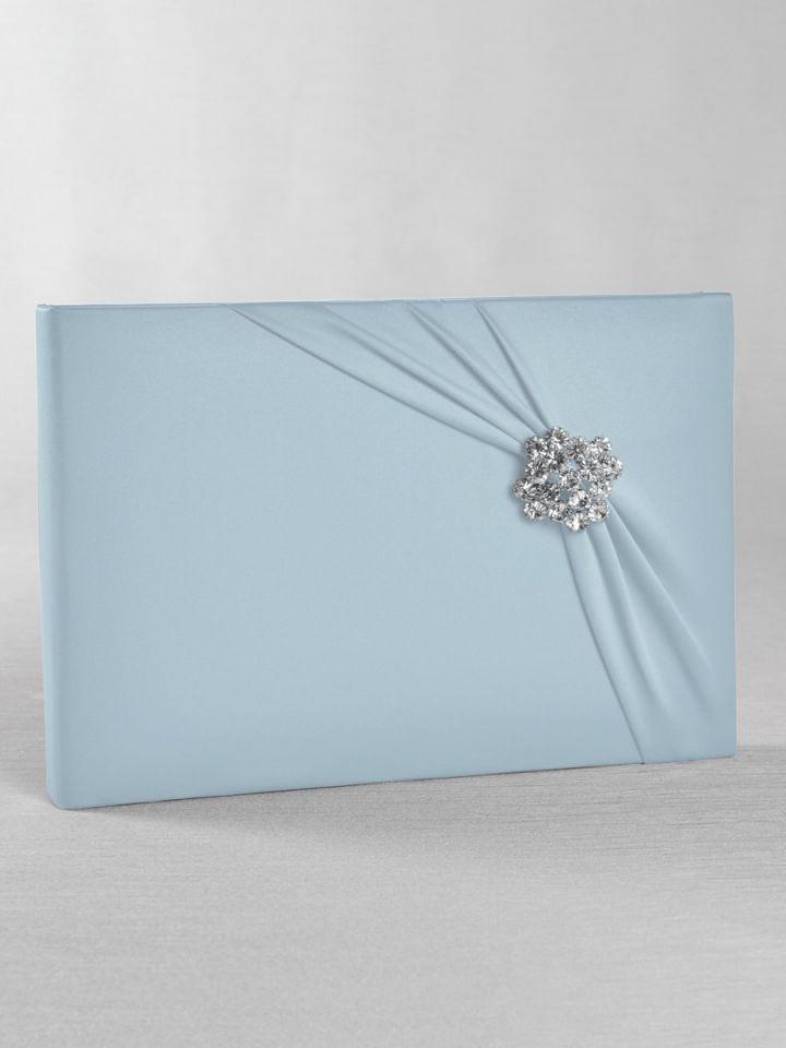 Garbo in Satin Guest Book - The Persnickety Bride