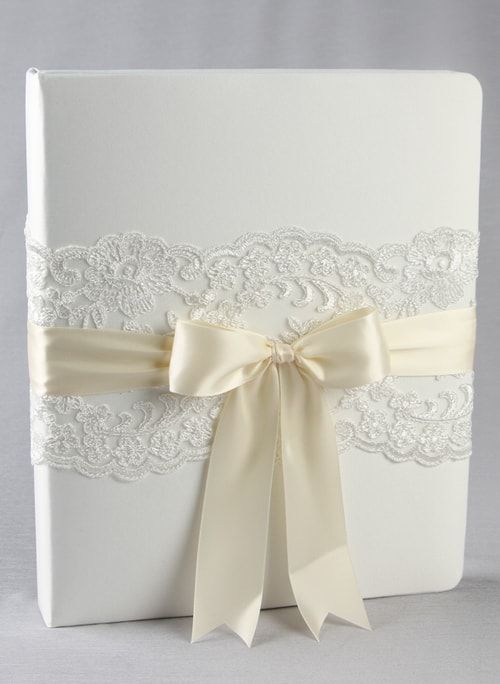 Chantilly Lace Memory Book - The Persnickety Bride