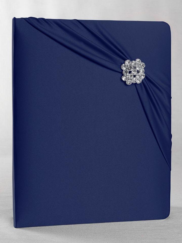 Garbo in Satin Memory Book - The Persnickety Bride