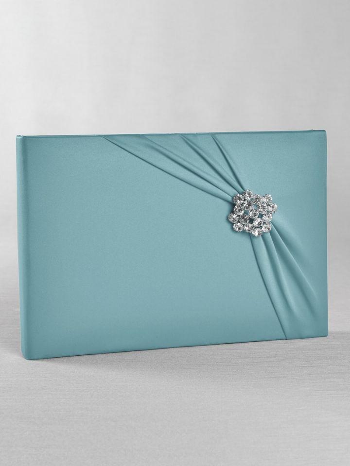 Garbo in Satin Guest Book - The Persnickety Bride