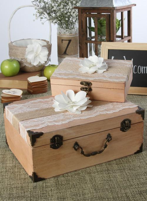 Rustic Garden Guest Box - The Persnickety Bride