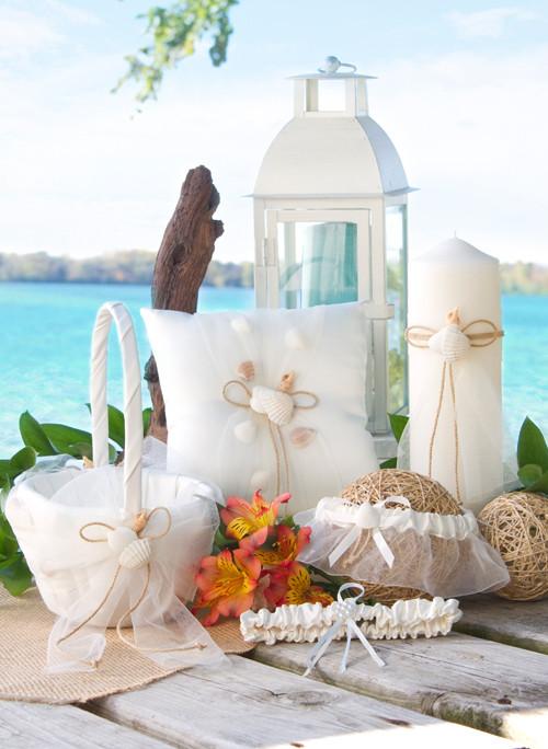 Seashore Flower Basket - The Persnickety Bride