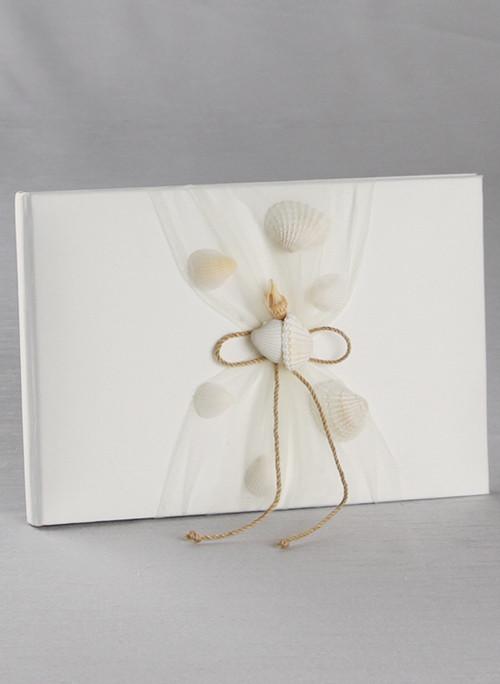Seashore Guest Book - The Persnickety Bride