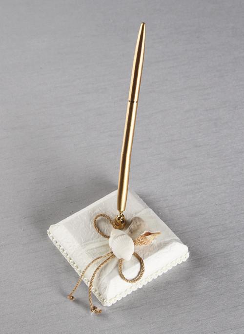 Seashore Pen Holder - The Persnickety Bride