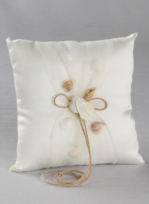 Seashore Ring Pillow - The Persnickety Bride