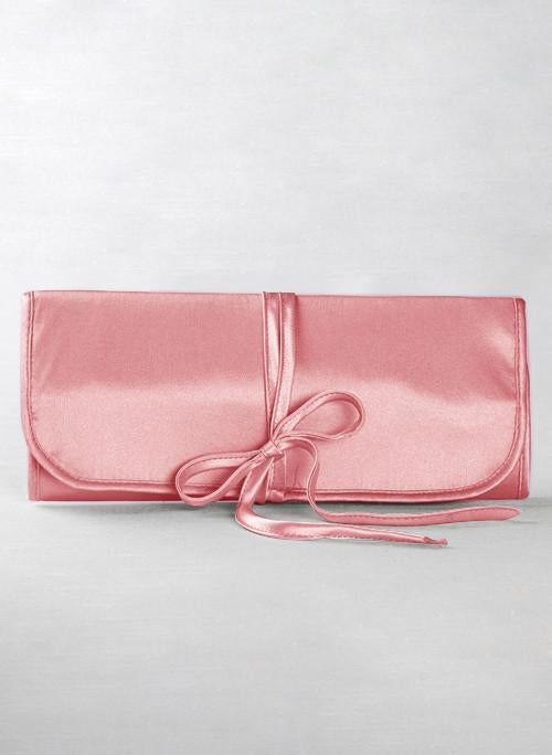 Embroidered Jewelry Roll - The Persnickety Bride