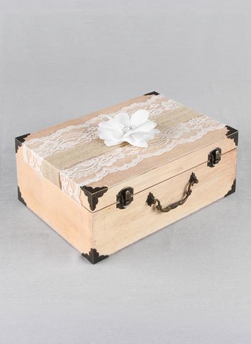 Rustic Garden Guest Box - The Persnickety Bride