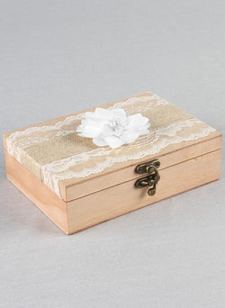 Rustic Garden Ring Box - The Persnickety Bride