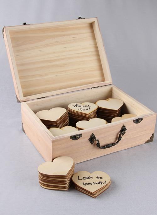 Wooden Guest Box - The Persnickety Bride