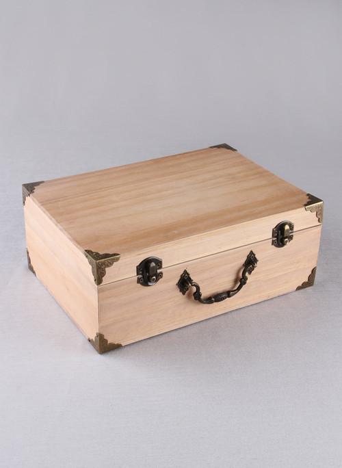 Wooden Guest Box - The Persnickety Bride